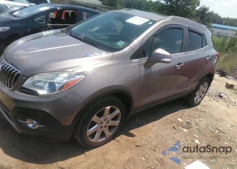 2014 Buick Encore Premium from USA, damaged, VIN KL4CJHSB6EB638380